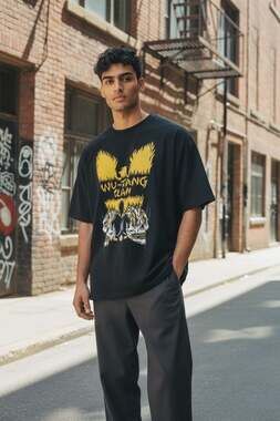 Stance x Wu-Tang Clan Skull Clan Crew Tee Black